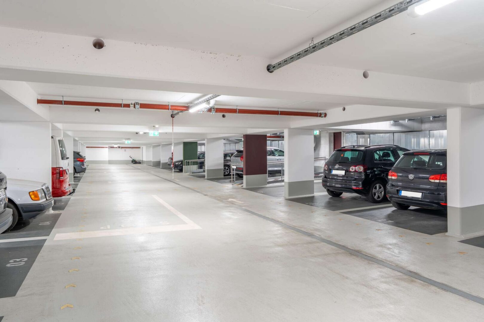 Tiefgaragenplatz