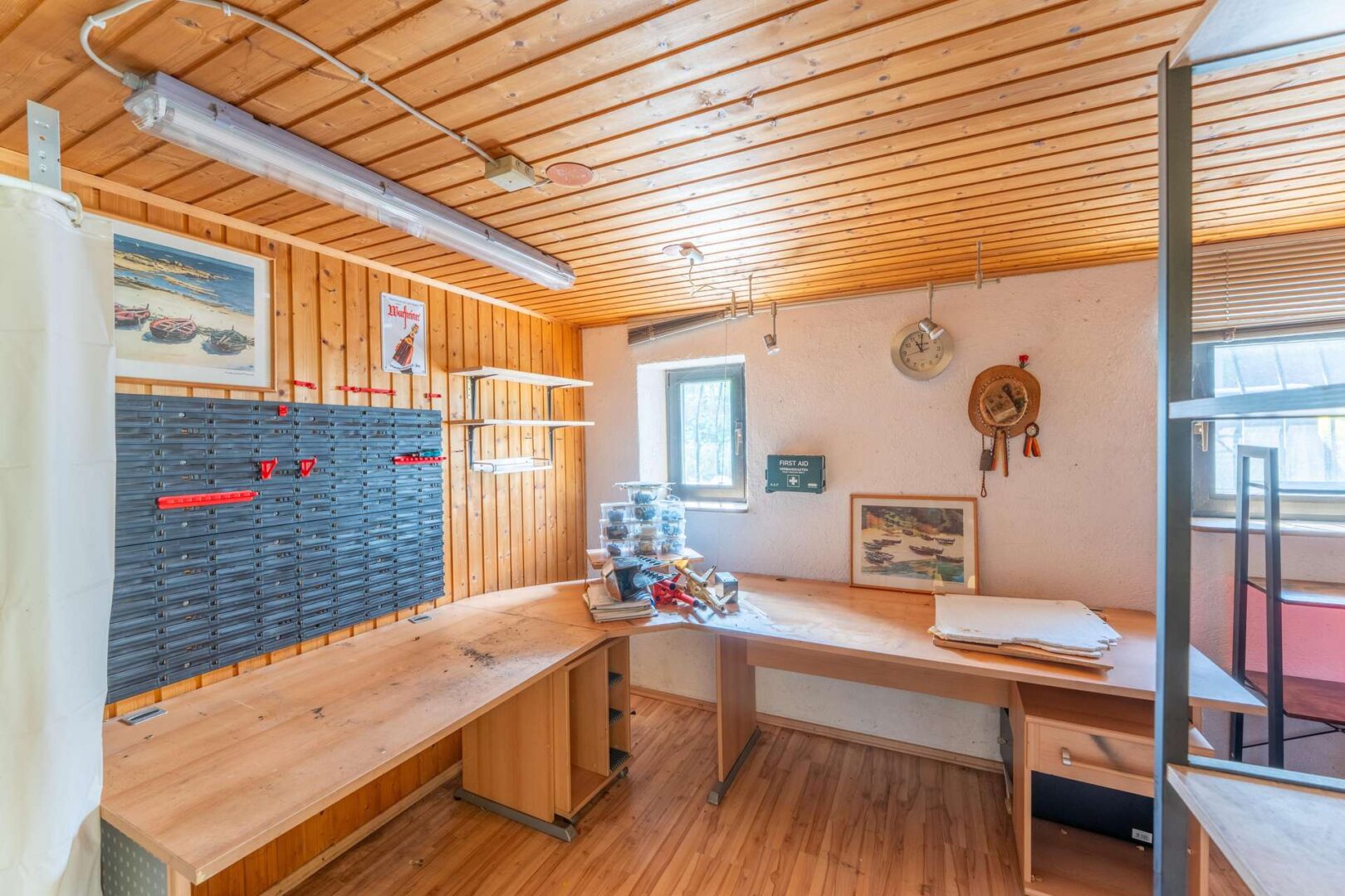 EG Werkstatt (ohne Heizung)