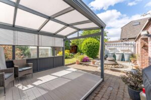Terrasse Garten