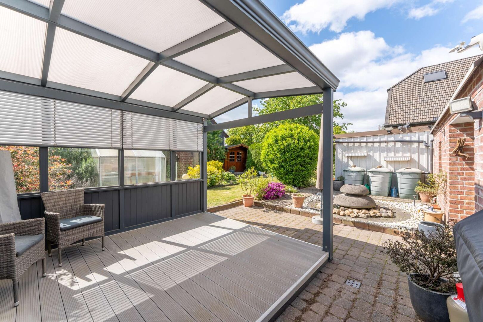 Terrasse Garten