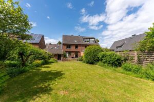 Garten Ansicht Rückseite