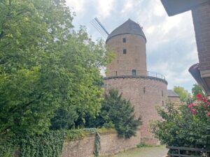 Ausblick Balkon