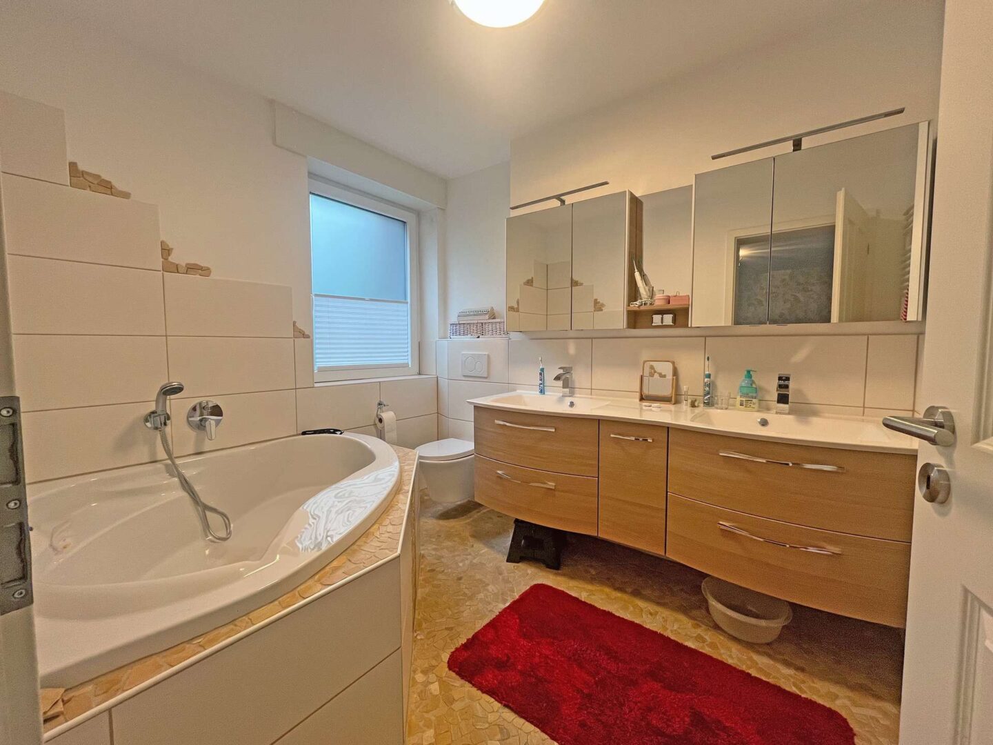 Badezimmer am Enternschlafzimmer