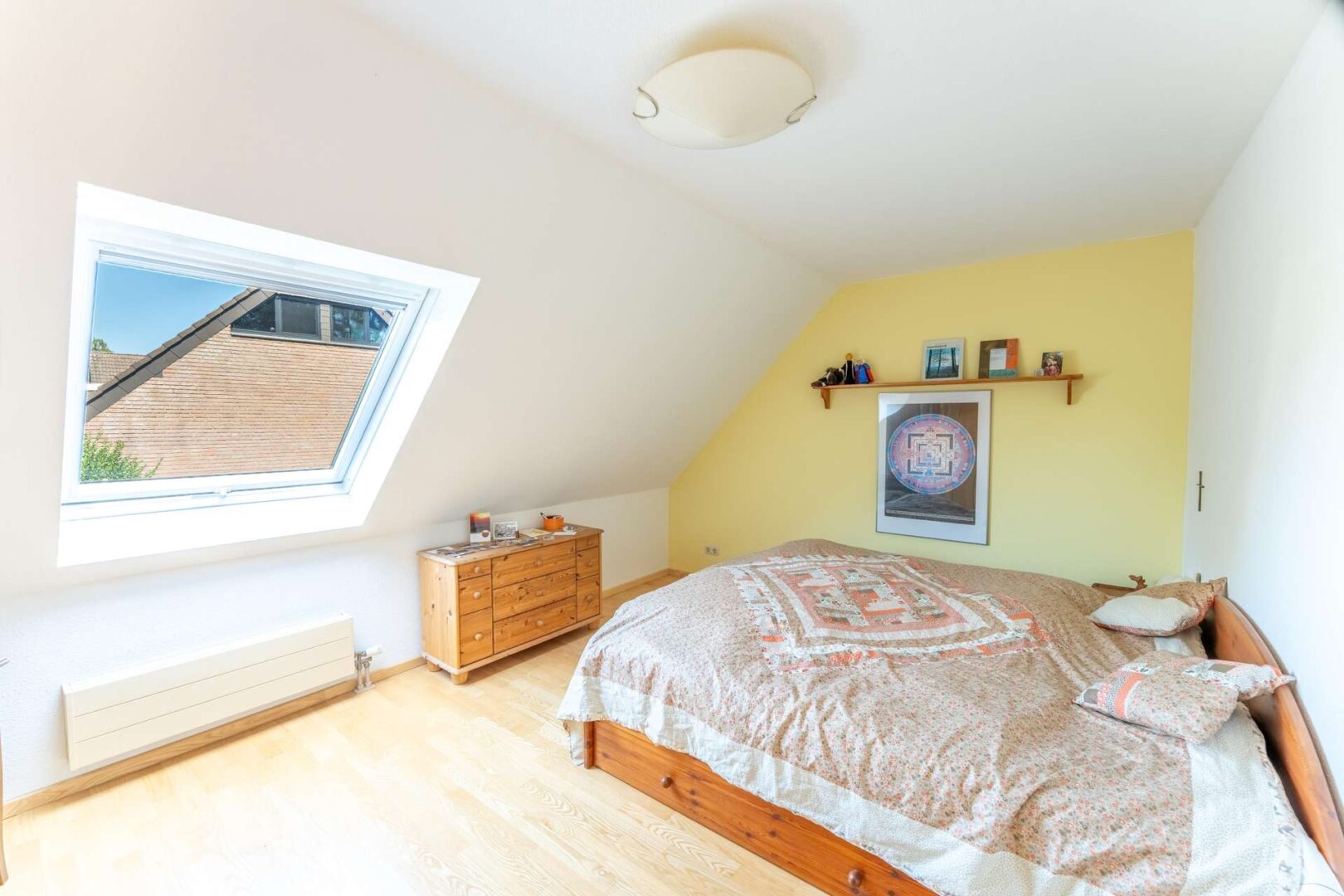 Schlafzimmer Nr.1