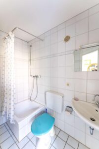 Gäste-WC am Eingang