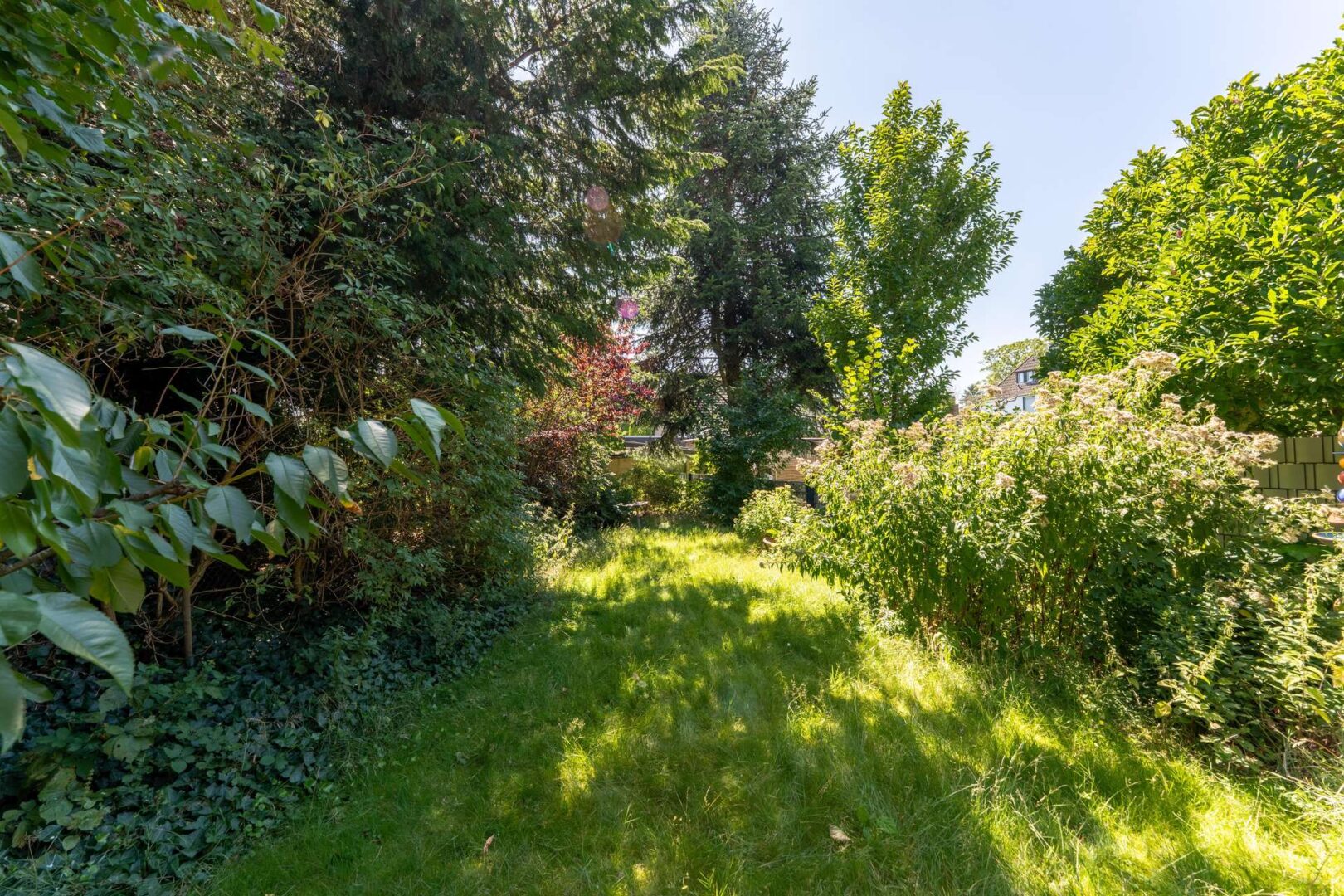 Gartenansicht