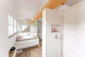 Wellnessbadezimmer