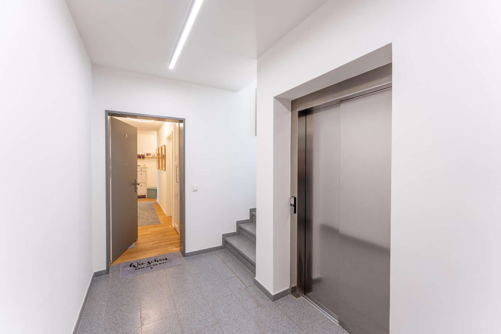 Wohnungseingang