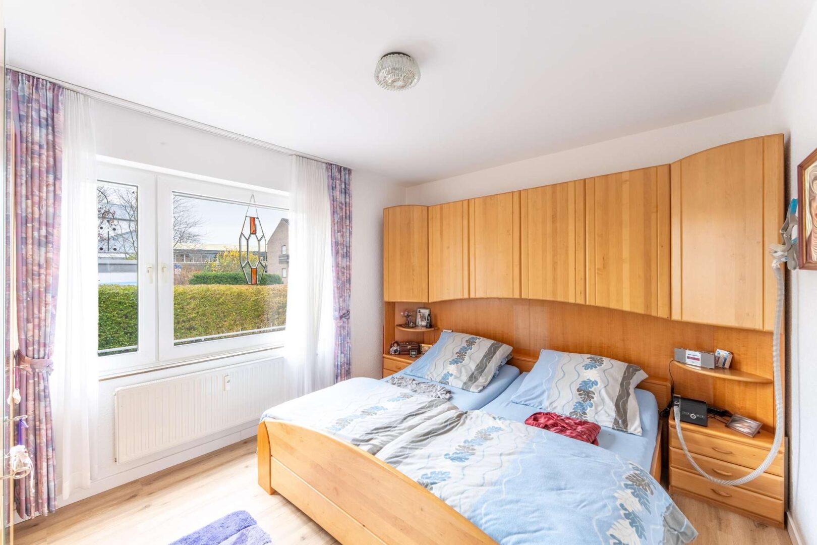 EG rechts: Schlafzimmer