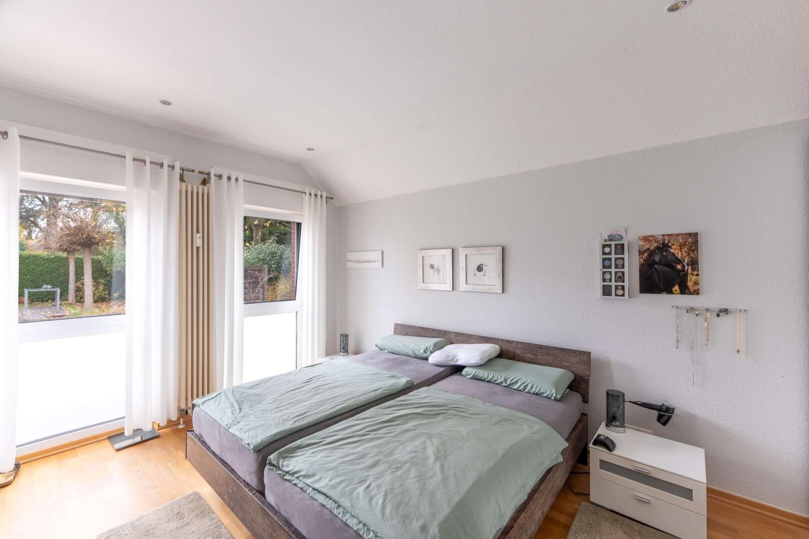 EG links: Schlafzimmer