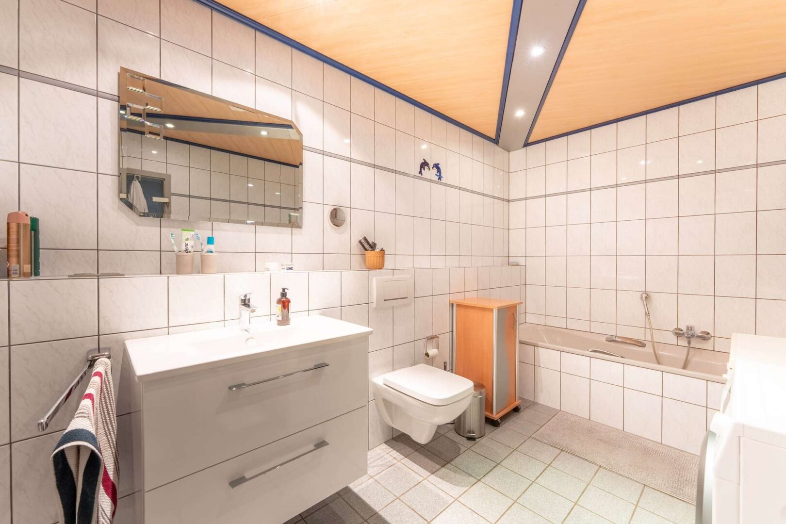 Badezimmer Erdgeschoss