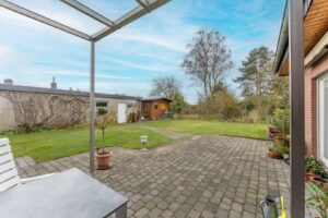 Überdachte Terrasse