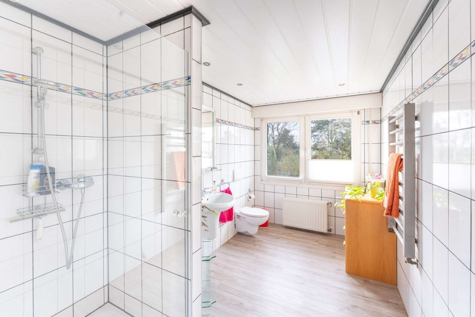 Badezimmer Dachgeschoss