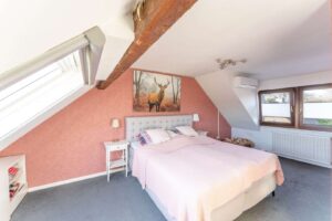 Schlafzimmer Dachgeschoss