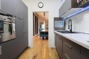 Blick in den Essbereich