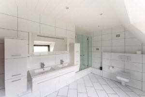 Badezimmer Dachgeschoss