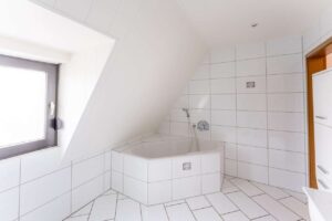 Badezimmer Dachgeschoss