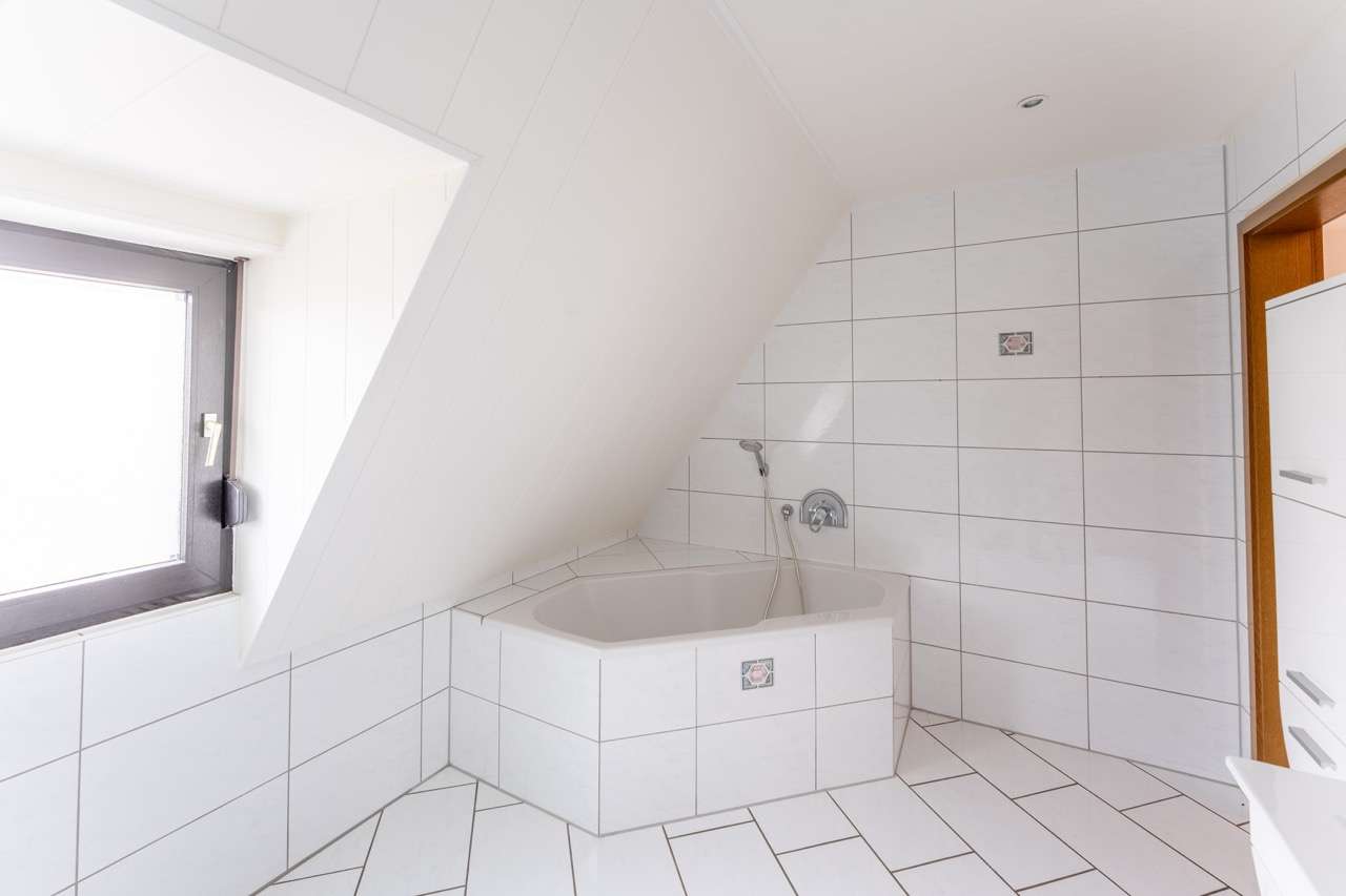 Badezimmer Dachgeschoss
