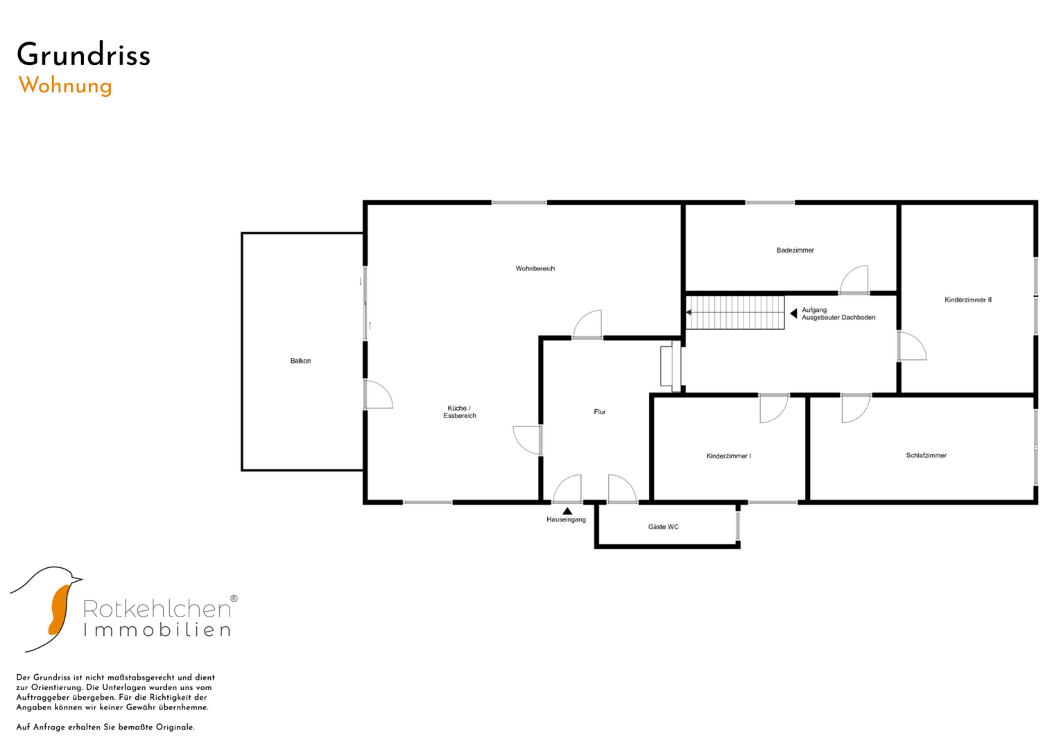 Grundriss-Wohnung