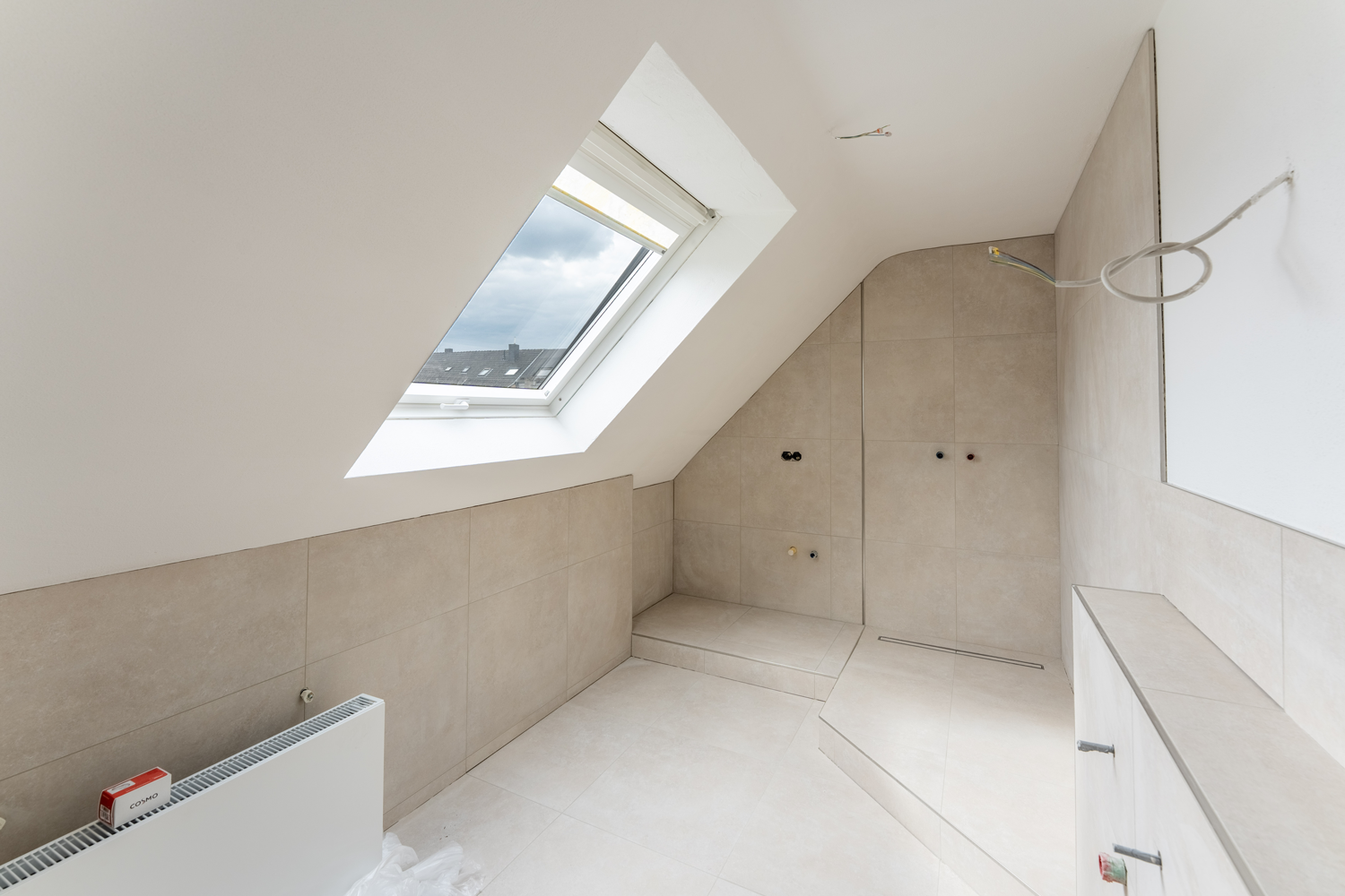 Dachgeschoss Badezimmer