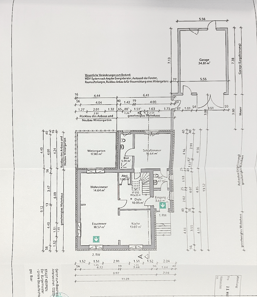 Grundriss EG