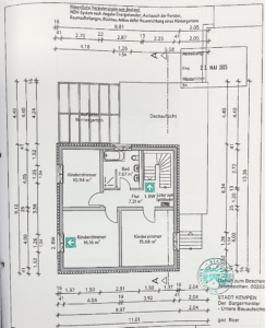 Grundriss 1 OG