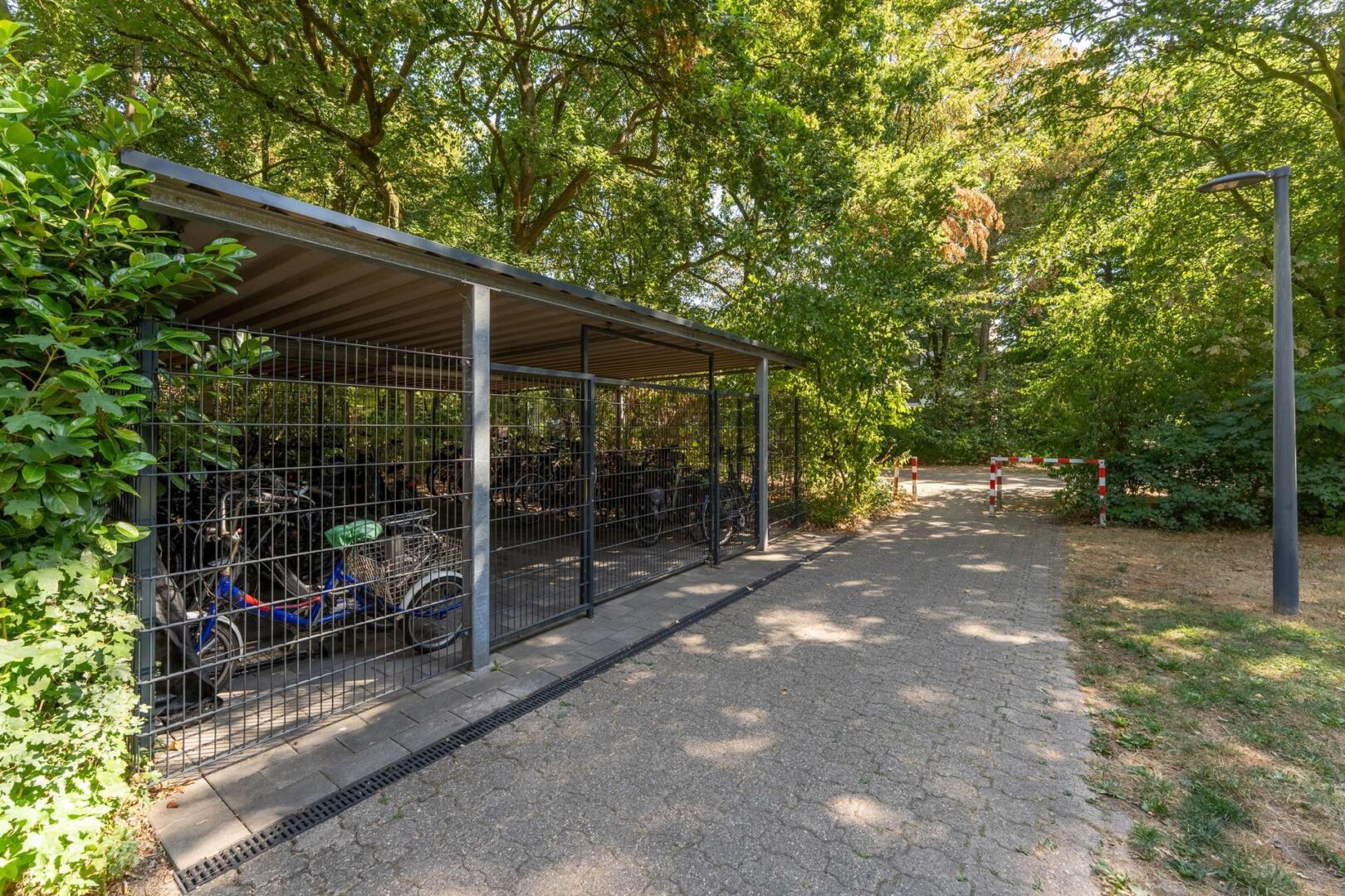 Fahrradgarage
