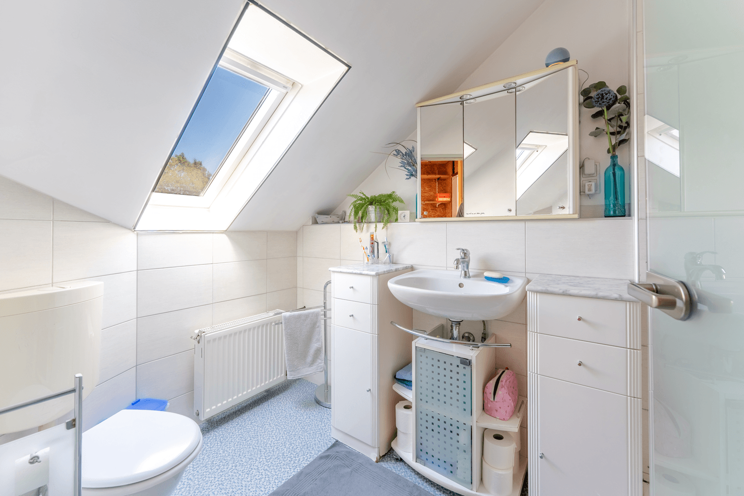 Badezimmer DG