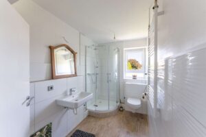 Badezimmer Dachgeschoss