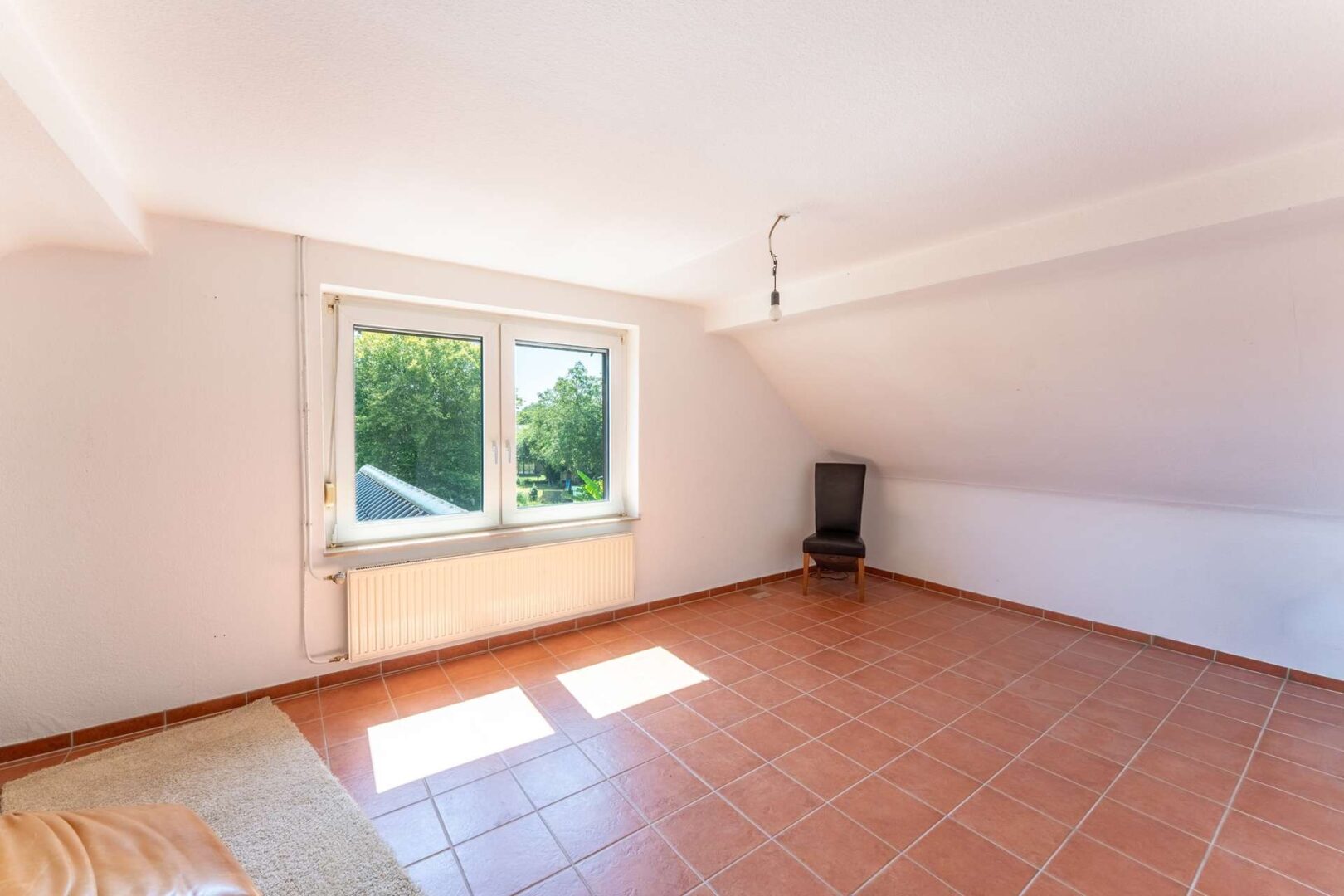 Wohnzimmer Dachgeschoss