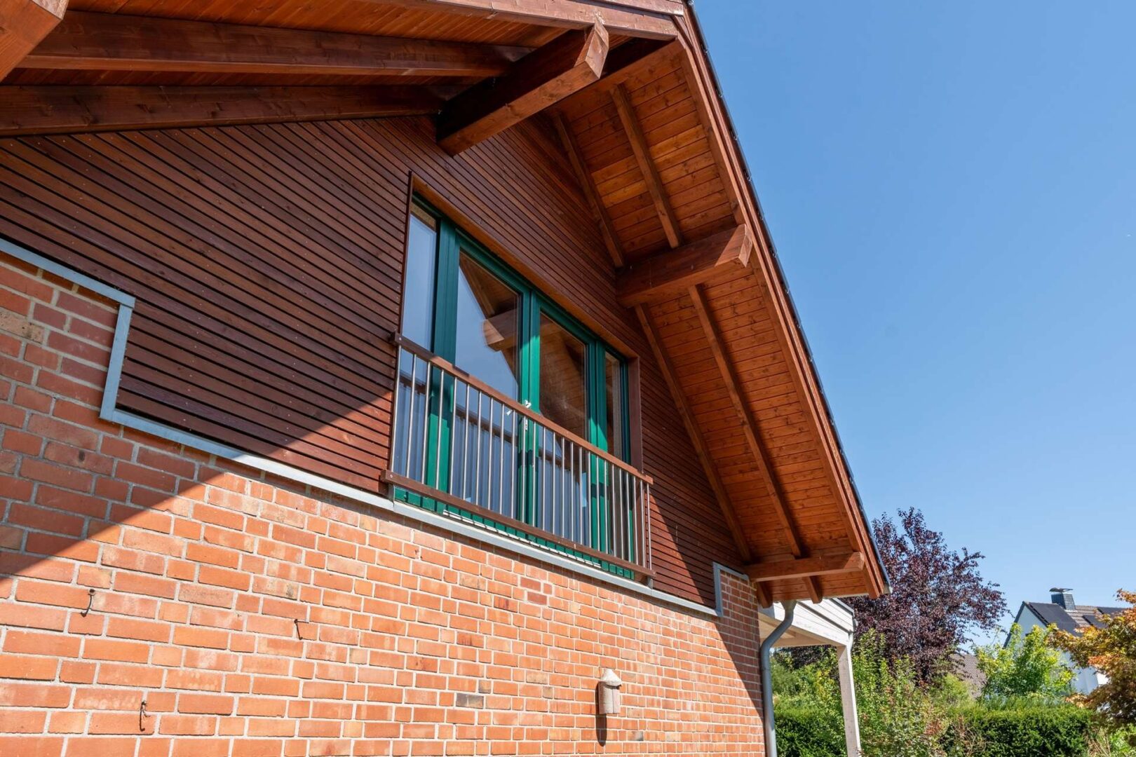 Ausbau über Garage