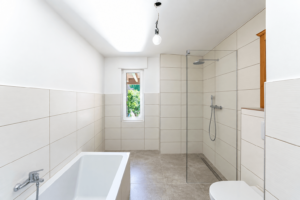 KI Fertigstellung Badezimmer EG